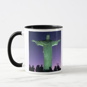 Mug Rio de Janeiro, Brésil. la statue du Christ sur