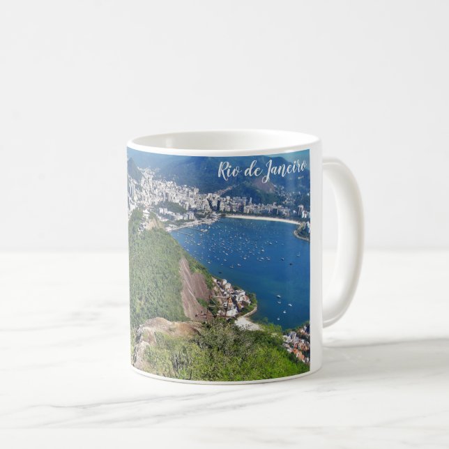 Mug Rio de Janeiro Brésil Pain de sucre (Devant droit)