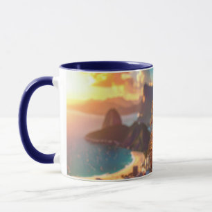 MUG RIO - ON AIME RIO -
