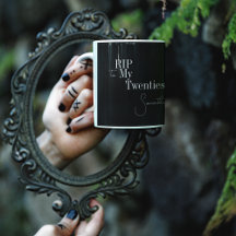 RIP 20s Noir et blanc 30e anniversaire