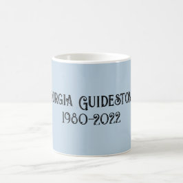 Mug RIP Georgia Guidestones