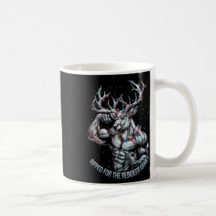 Mug Ripped For The Games Drôle Christmas Gym Workout R