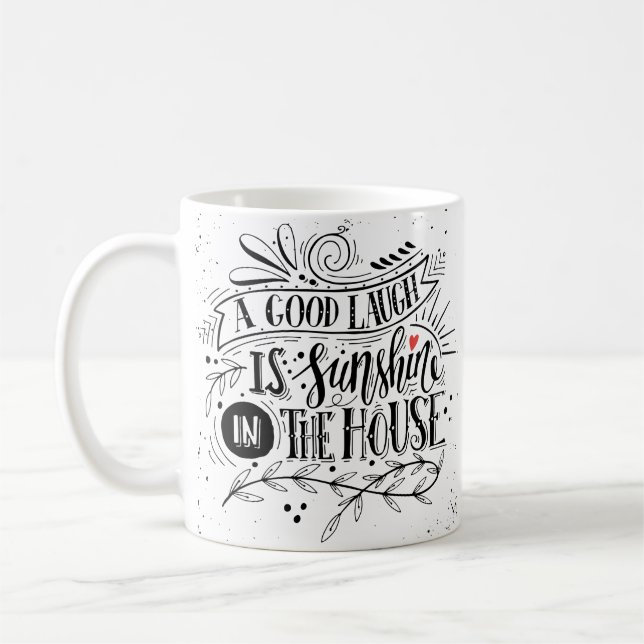 Mug Rire (Gauche)