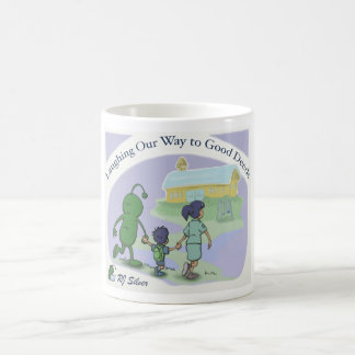 Mug Rire notre manière à de bons contrats