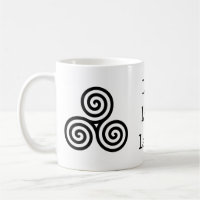 Rire vivant d'amour de spirale triple