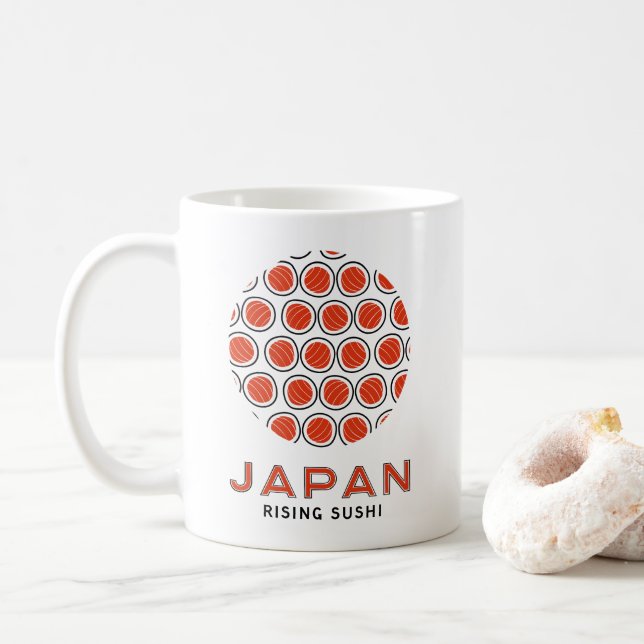 Mug Rising Sushi (Avec donut)