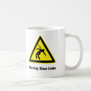 Mug Risque d'électrocution - tasse, texte fait sur