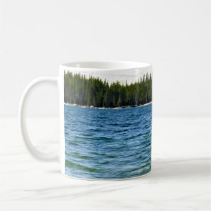 Mug Rive du lac Tenaya, Yosemite, Californie