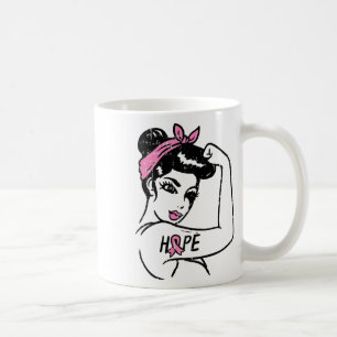Mug Riveter Hope Lutter contre le cancer du sein Sensi