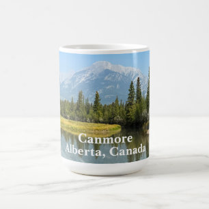 Mug Rivière Bow à Canmore Canada