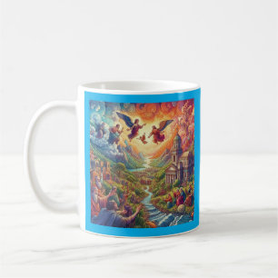 Mug Rivière céleste