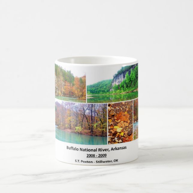 Mug Rivière de ressortissant de Buffalo (Centre)