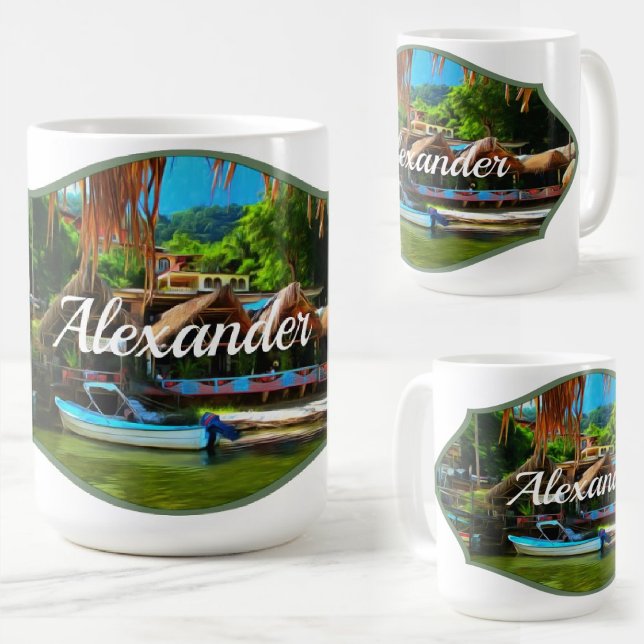 Mug Rivière Mismaloya 0331 (Créateur téléchargé)