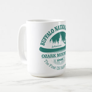 Mug Rivière nationale Buffalo (canoë)