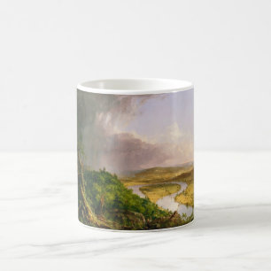Mug Rivière Oxbow Vue du Mont Holyoke, Massachusetts