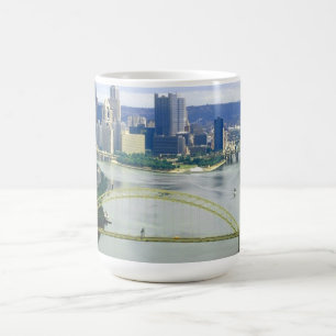 Mug Rivières de Pittsburgh Pennsylvanie
