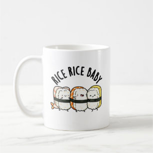 Mug Riz Bébé Funny Sushi Alimentation Pun