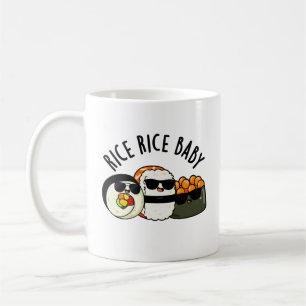 Mug Riz Bébé Funny Sushi Roll Pun