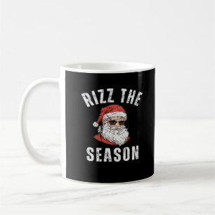 Mug Rizz La Saison Drôle Père Noël Merry Rizzmas Rizzl