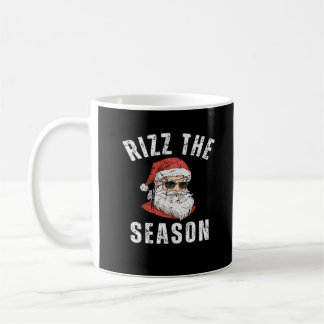 Mug Rizz La Saison Drôle Père Noël Merry Rizzmas Rizzl