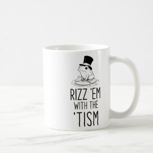 Mug Rizz-les avec le tam ! L'autisme, c'est la grenoui