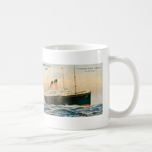 Mug RMS Celtic (Droite)