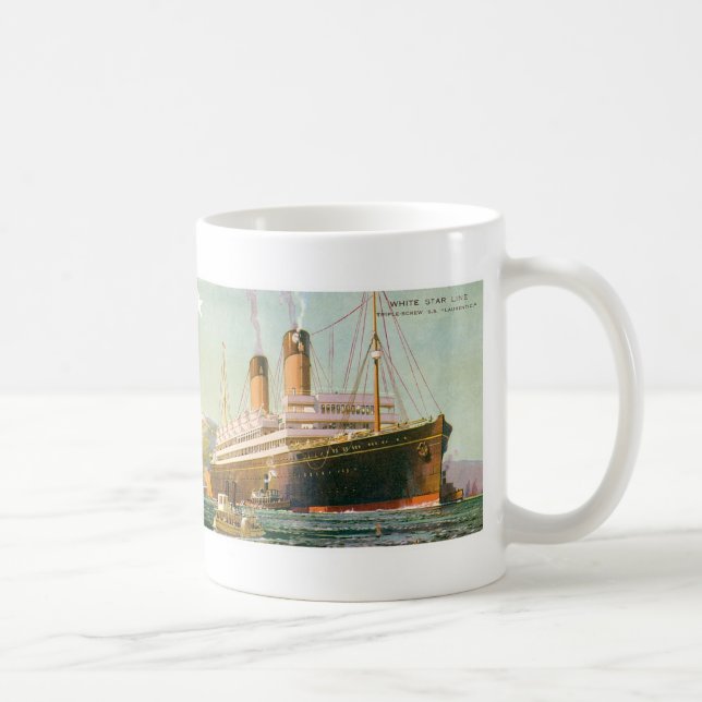 Mug RMS Laurentic (Droite)