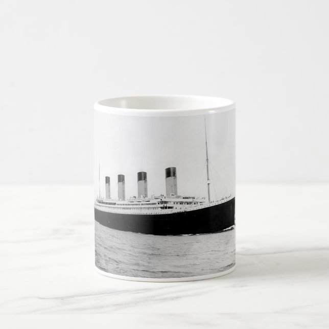 Mug RMS Titanic (Centre)