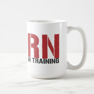 Mug RN dans la formation (étudiant de soins)