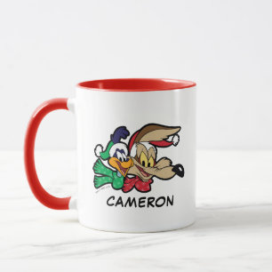 Mug ROAD RUNNER™ & Wile E. Coyote "Team Naughty"
