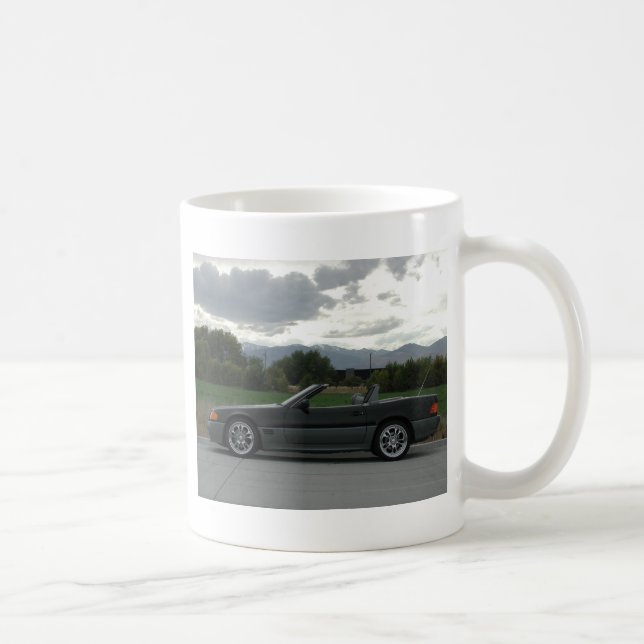Mug Roadster de Mercedes-Benz 500 SL (Droite)