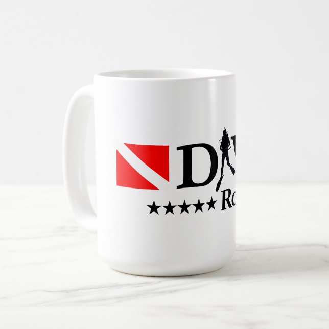 Mug Roatan DV4 (Devant gauche)