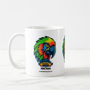 Mug Roatan Macaws - CaribbeanHockeyLeague.com