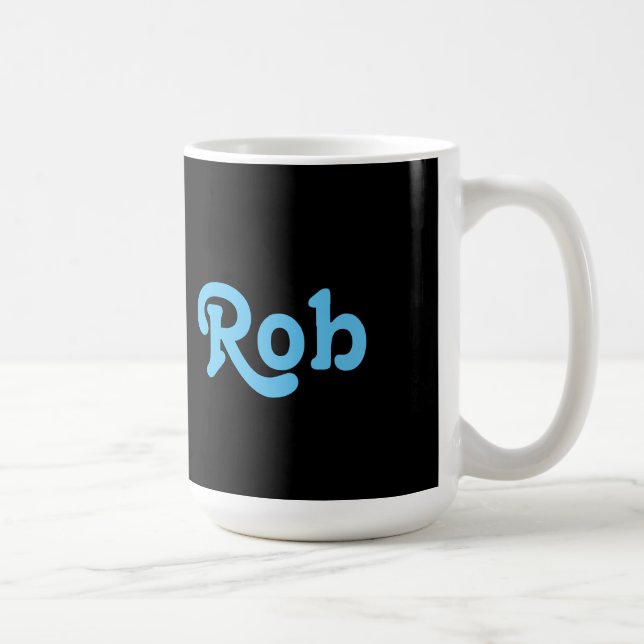 Mug Rob Kaffeetasse (Rechts)