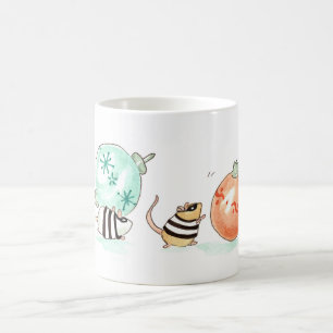 Mug Robber Mice Christmas Heist