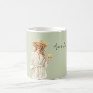 Mug Robe jaune blond Aperitivo