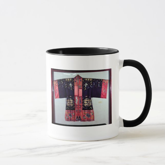 Mug Robe longue de Taoist avec le Chi Yin et Yang de (Droite)