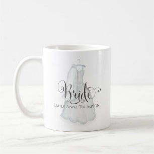 Mug Robe Vintage mariage