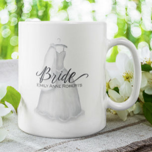 Mug Robe Vintage mariage