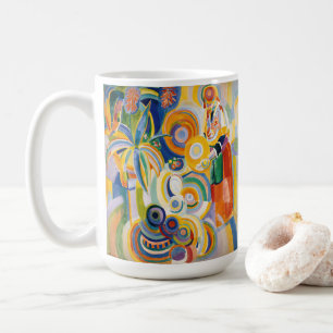 Mug Robert Delaunay - Femme Portugaise