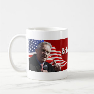 Mug Robert F Kennedy Jr pour le président 2024