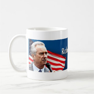 Mug Robert F Kennedy Jr pour le président 2024