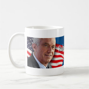 Mug Robert F Kennedy Jr pour le président 2024