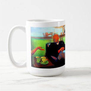 Mug Robert Fukushima (version 2), Zocalo Coffeehouse