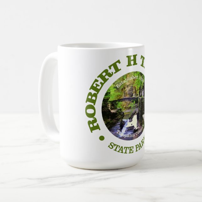 Mug Robert H Treman SP (Devant gauche)