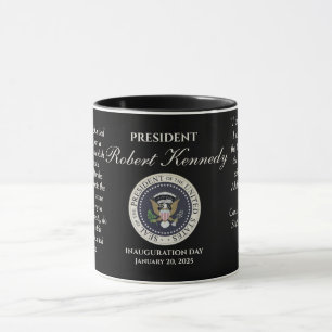 Mug Robert Kennedy Jour de l'investiture 20 janvier 20