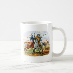 Mug Robert le Bruce tue monsieur Henry Bohum