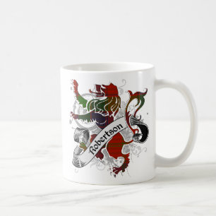 Mug Robertson Tartan Lion