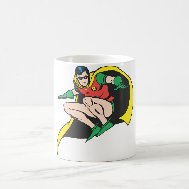 Mug Robin Crouches (Centre)