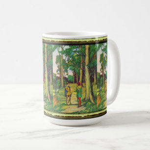 Mug Robin des Bois et Petit Jean